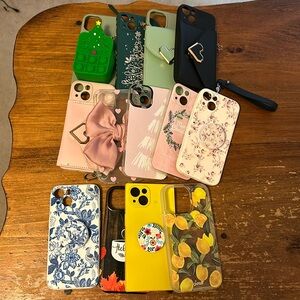 Bundle of iPhone 13 ( Not for Pro) cases